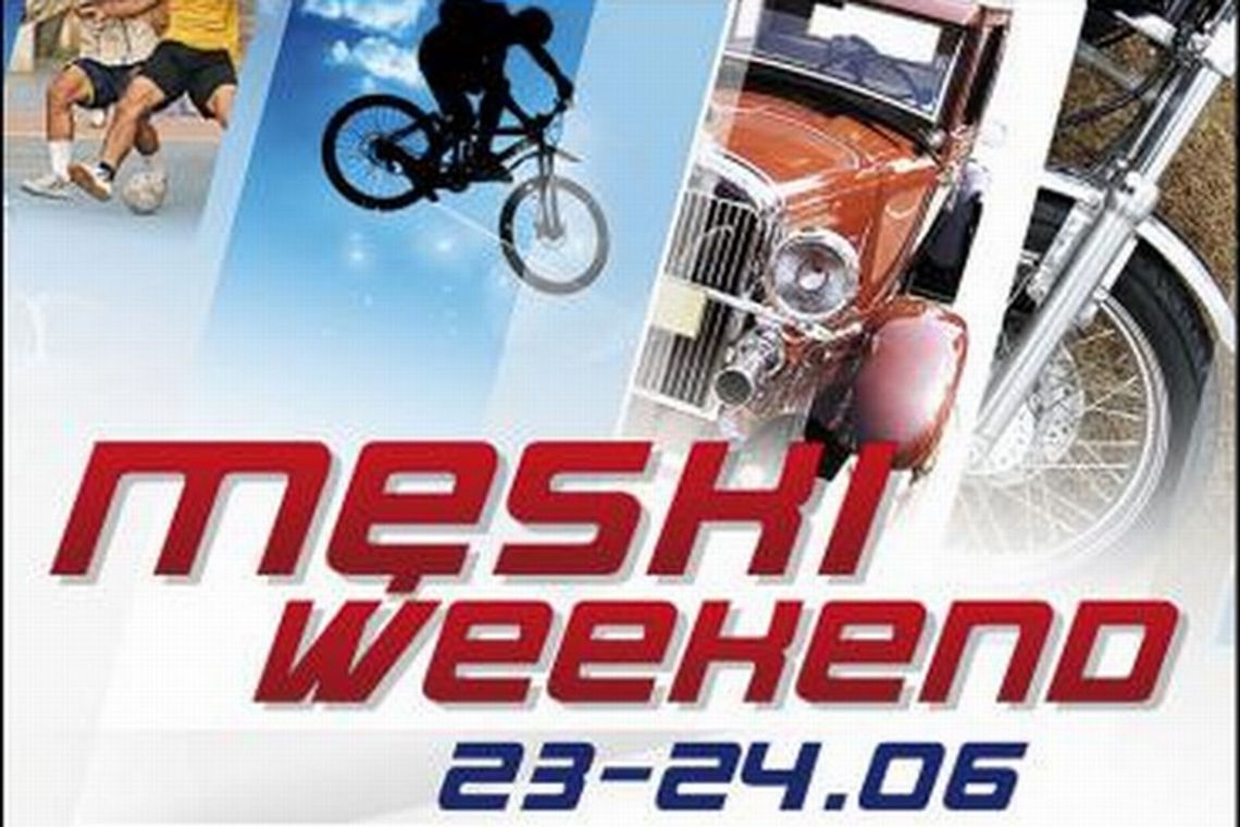 Męski Weekend w Galerii Orkana