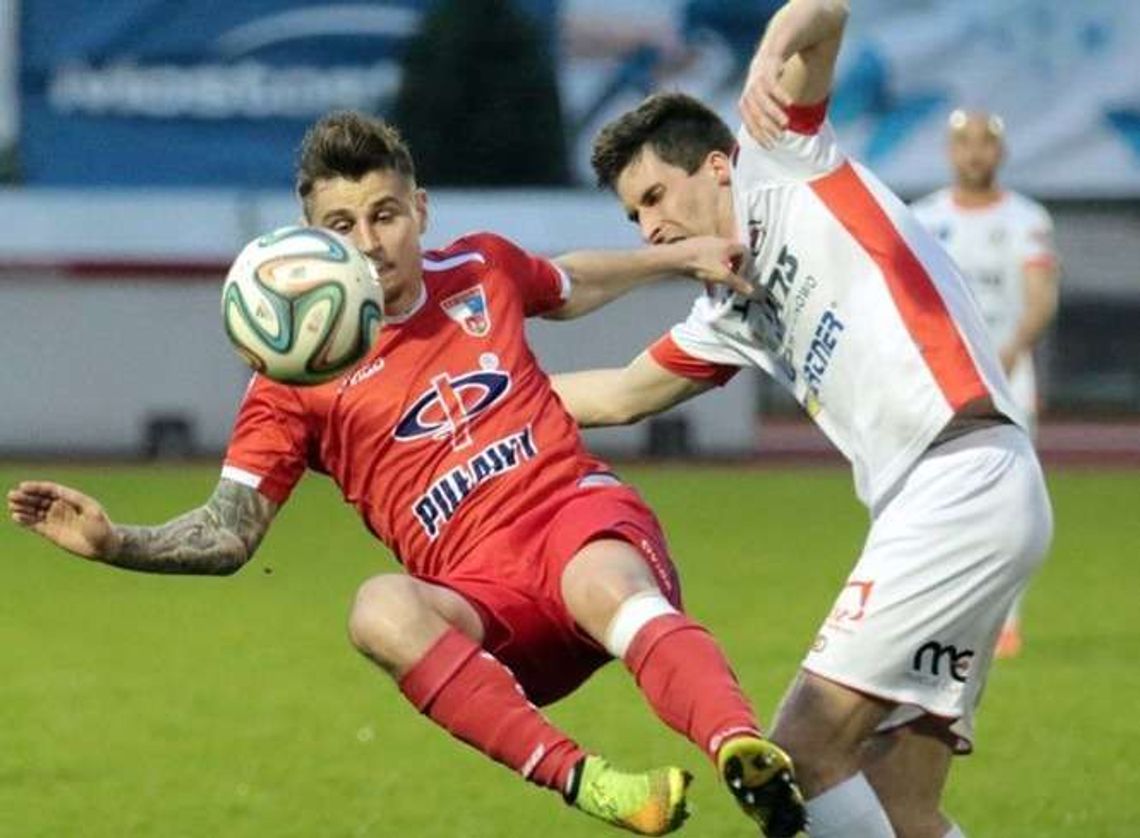 Męskie rozmowy w szatni Wisły Puławy