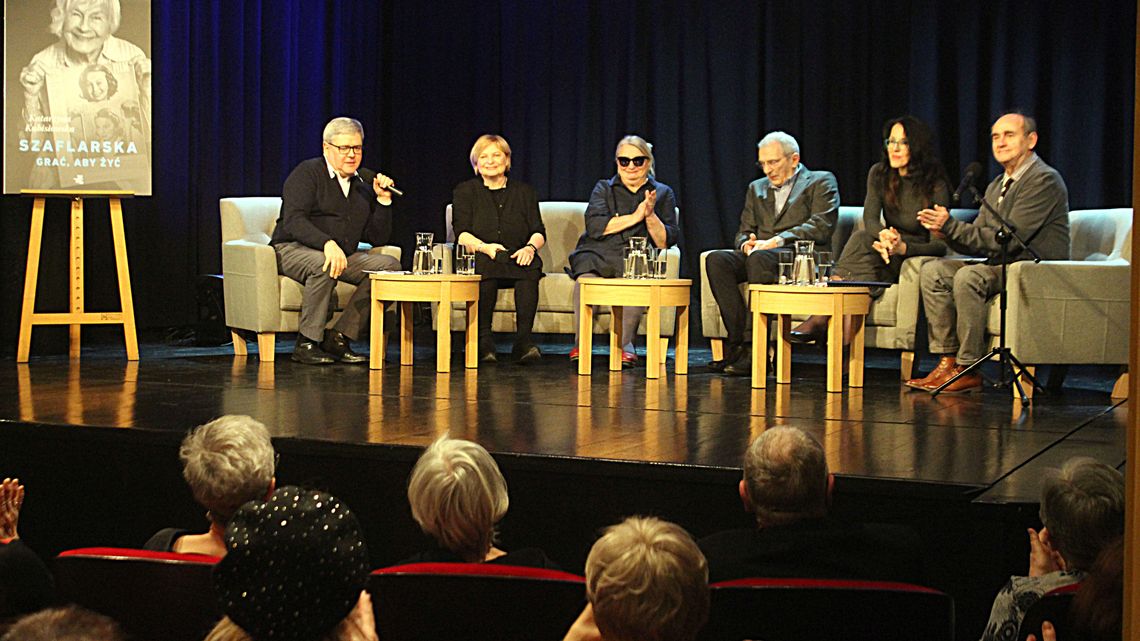 Metafizyczna królowa dzieciństwa. Artyści o Danucie Szaflarskiej 