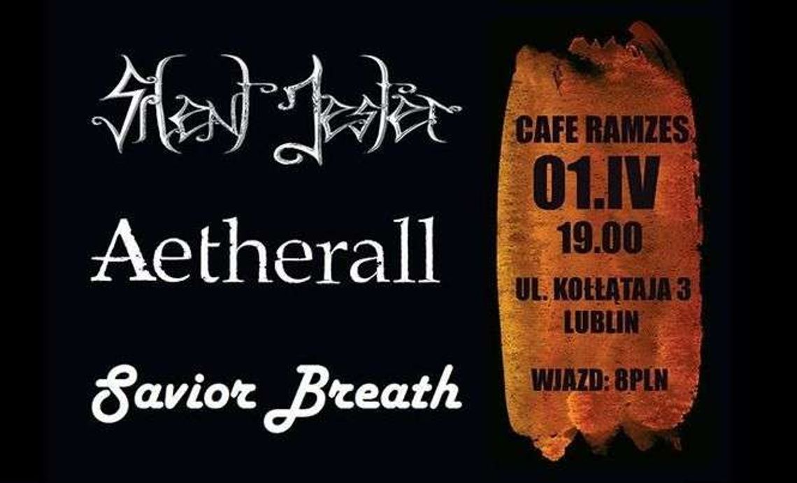 Metalowy koncert w Cafe Ramzes