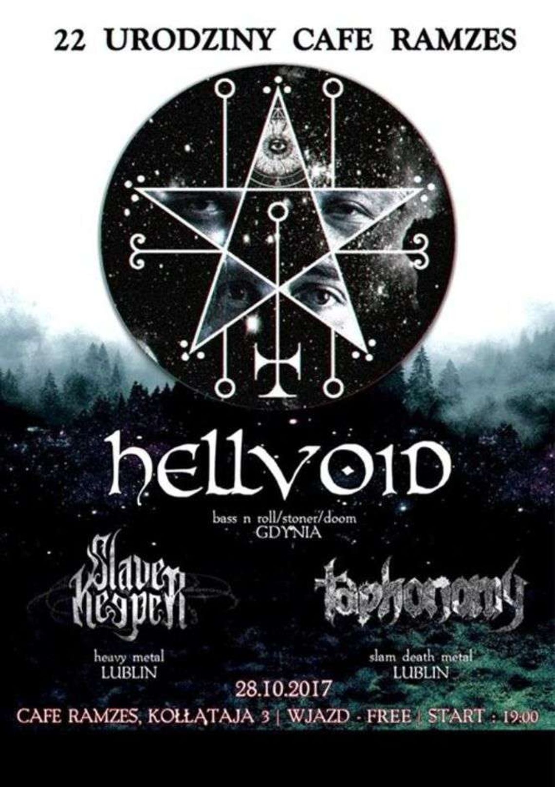 Metalowy koncert w Cafe Ramzes