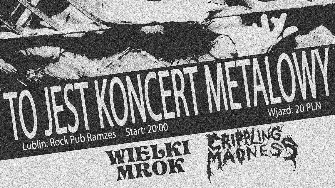 Metalowy koncert w Ramzesie