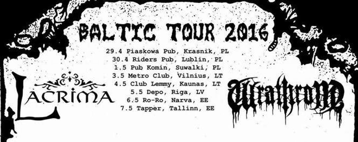 Metalowy koncert w Rider's Pub