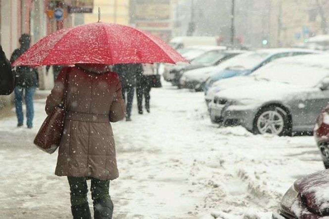 Meteorolodzy ostrzegają: Zawieje i zamiecie śnieżne w Lubelskiem