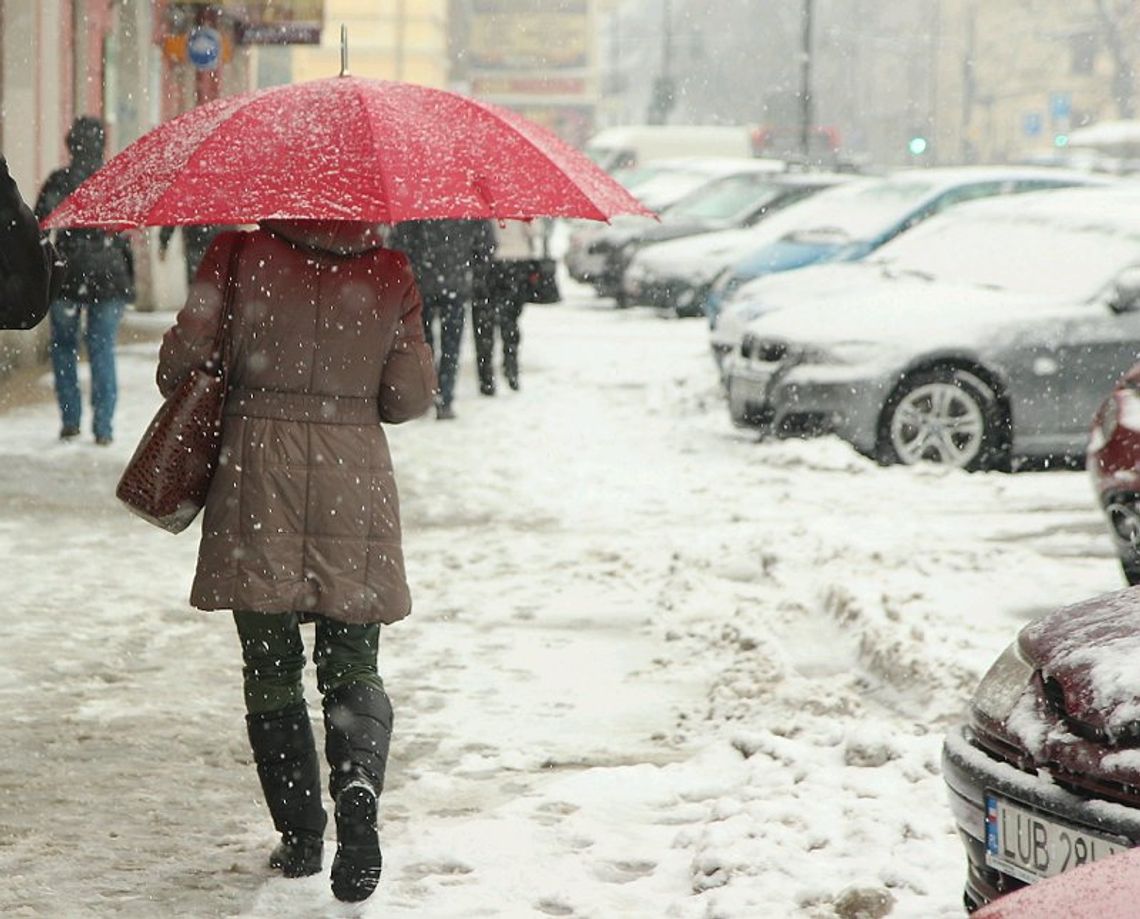 Meteorolodzy: W piątek znowu śnieg i zamiecie śnieżne
