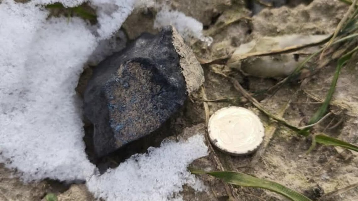 Meteoryt spadł na Lubelszczyznę. Znaleziono już trzy odłamki Meteoryt spadł na Lubelszczyznę. Znaleziono już trzy odłamki