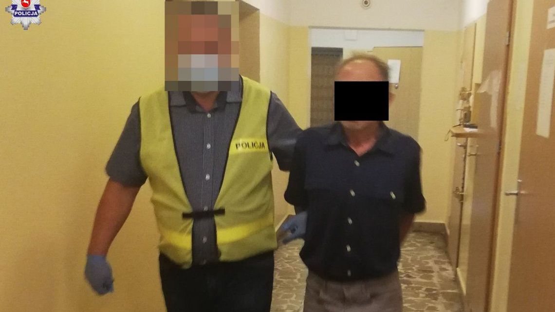 "Metoda na Aladyna": złodziej zawinął się w dywan