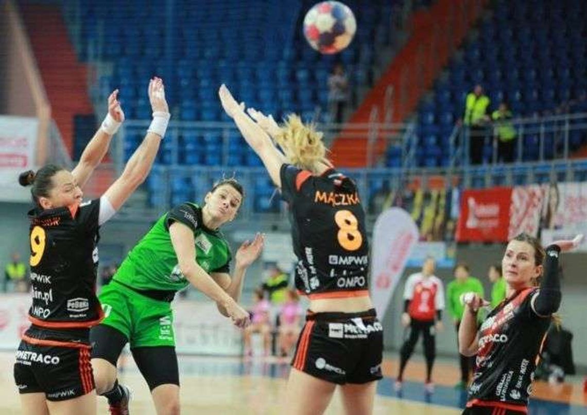 Metraco Zagłębie i Kram Start grają w hali Globus o puchar