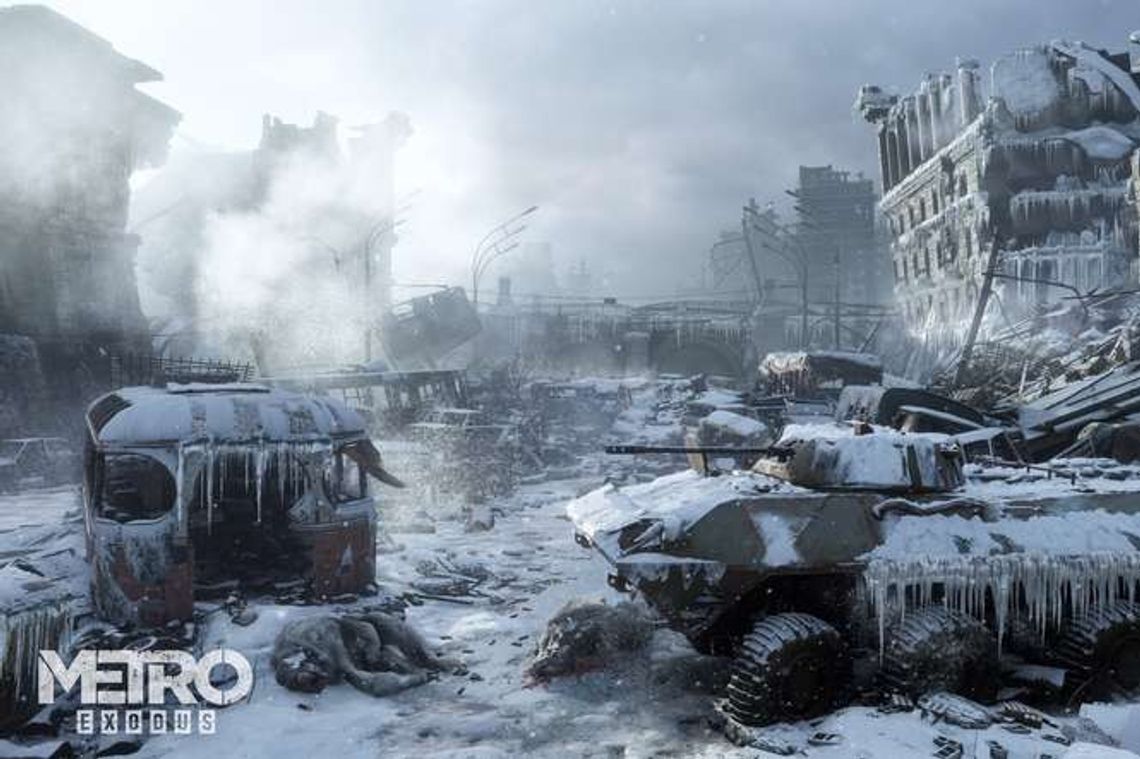 Metro Exodus: Postapokalipsa i cztery pory roku (wideo)