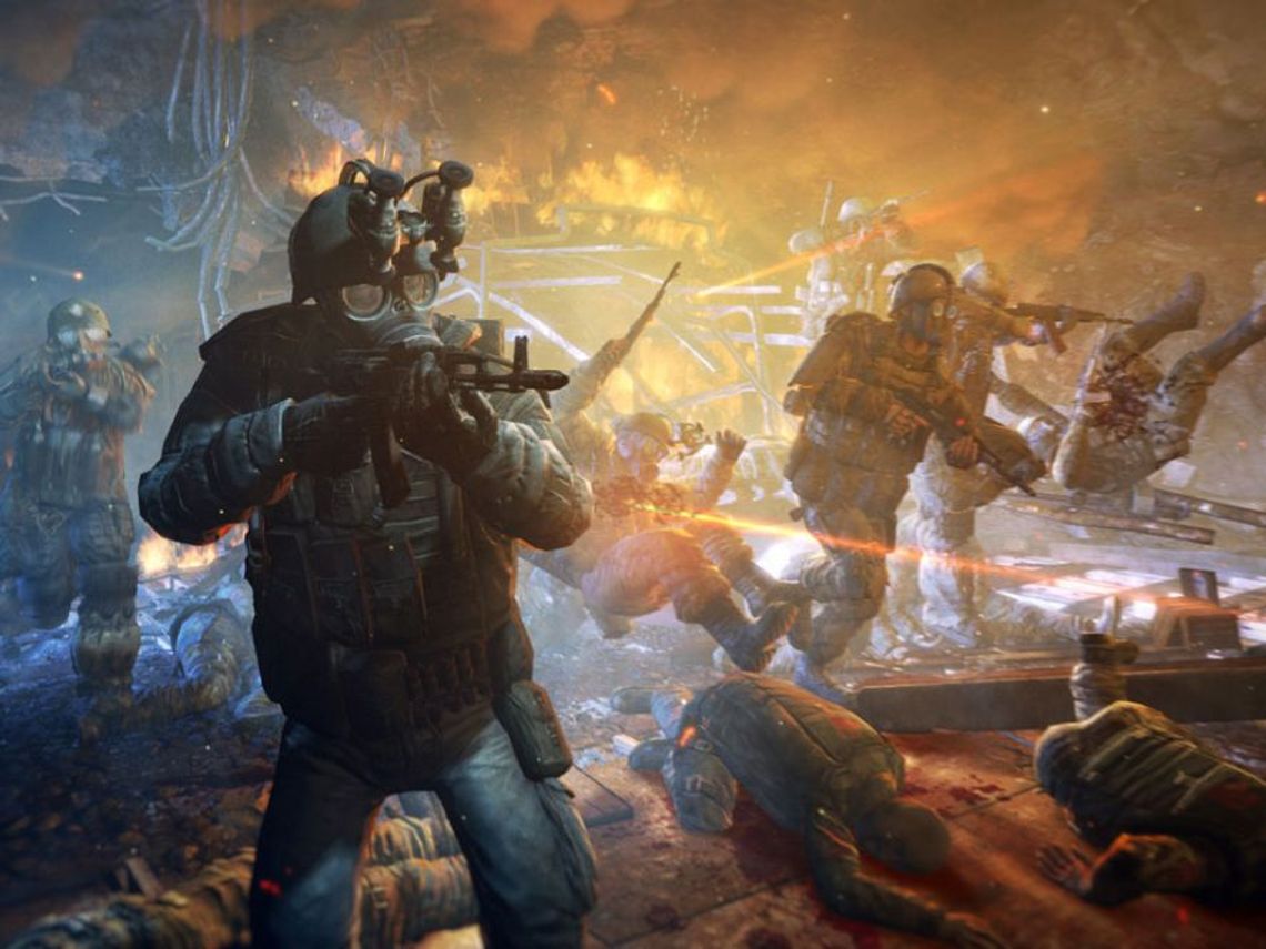 Metro: Last Light. Pojedynek na drezyny