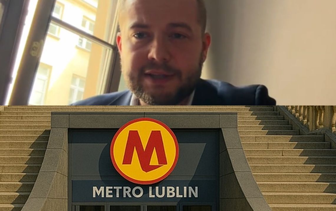 Metro w Lublinie. Poseł PiS: Minister niczego nie pokazał!