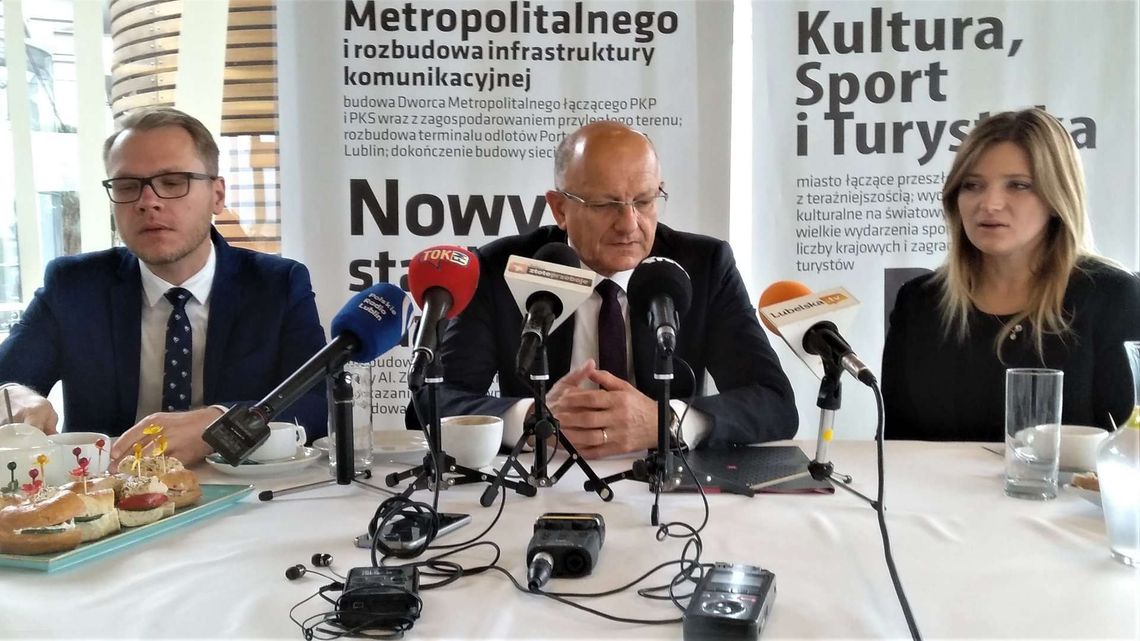 "Metropolia stała się faktem". Żuk obiecuje elektryczne rowery i nowy dworzec. Co jeszcze? "Metropolia stała się faktem". Żuk obiecuje elektryczne rowery i nowy dworzec. Co jeszcze?