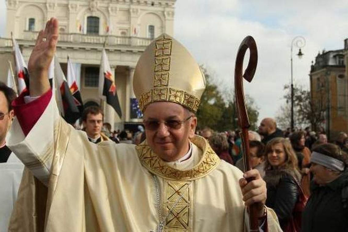 Metropolita lubelski broni prof. Oleszczuka za podpisanie "Deklaracji wiary"