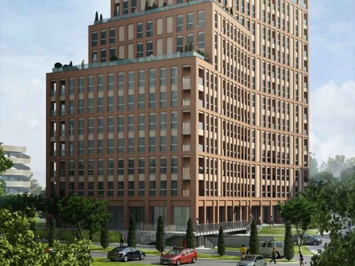 Metropolitan Park na LSM: Nowy 18-piętrowy wieżowiec w Lublinie