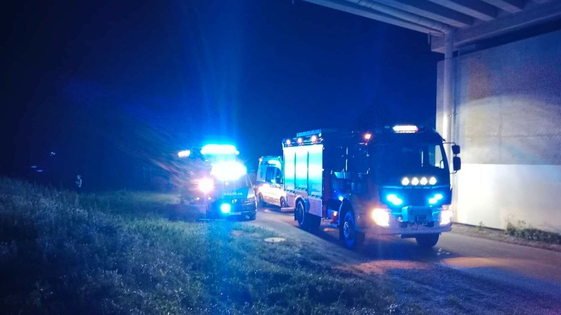 Mężczyzna potrącony przez pociąg. Zginął na miejscu