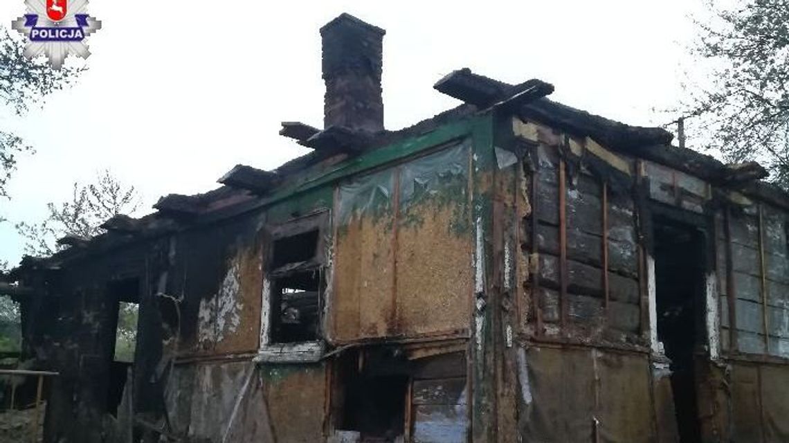 Mężczyzna spłonął we własnym domu. Jest wstępna przyczyna pożaru