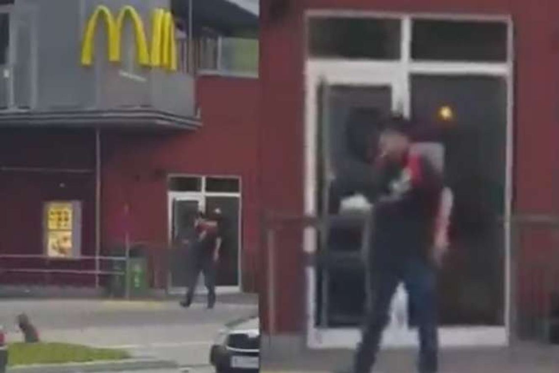 Mężczyzna strzela do ludzi w Monachium. Jest nagranie (wideo)