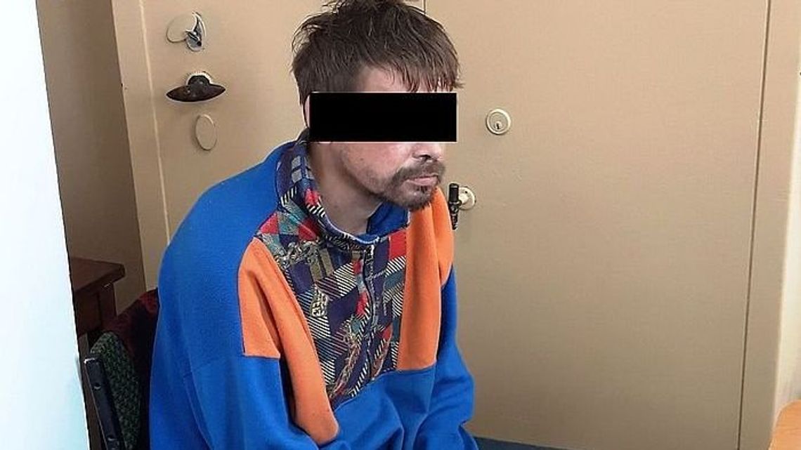 Mężczyzna trzymał w ręku kota i uderzał nim o chodnik