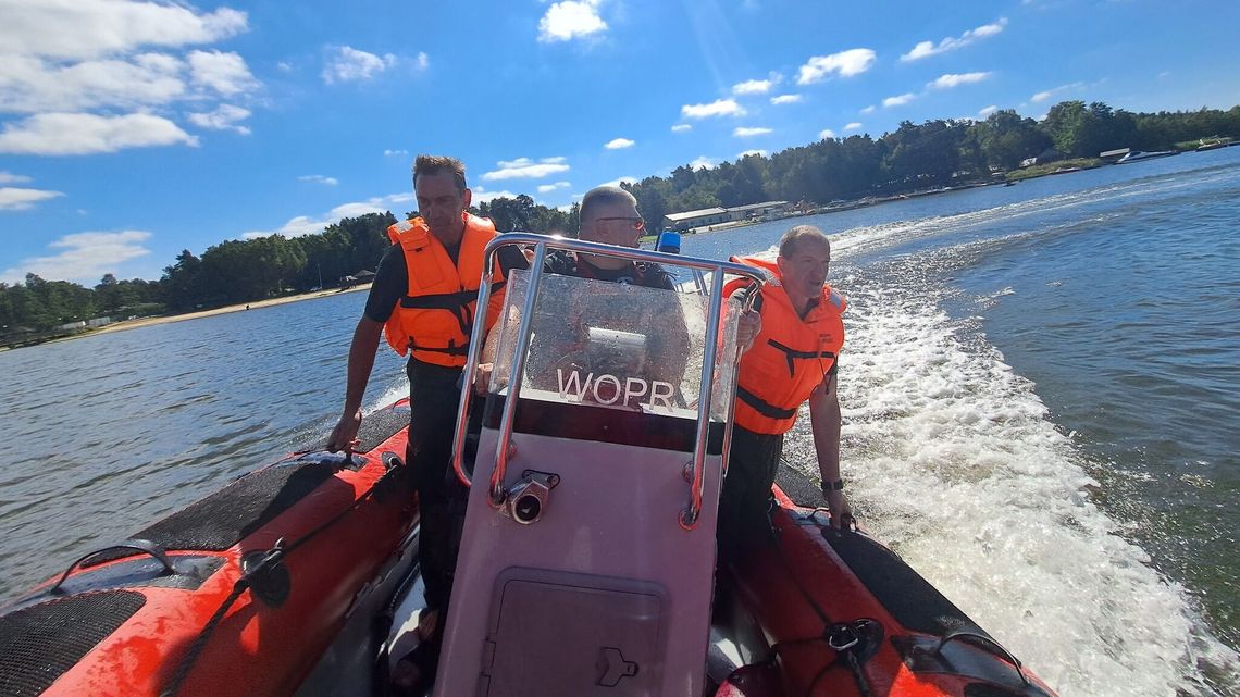 Mężczyzna utonął w krasnobrodzkim zalewie. Kąpielisko zamknięte Mężczyzna utonął w krasnobrodzkim zalewie. Kąpielisko zamknięte