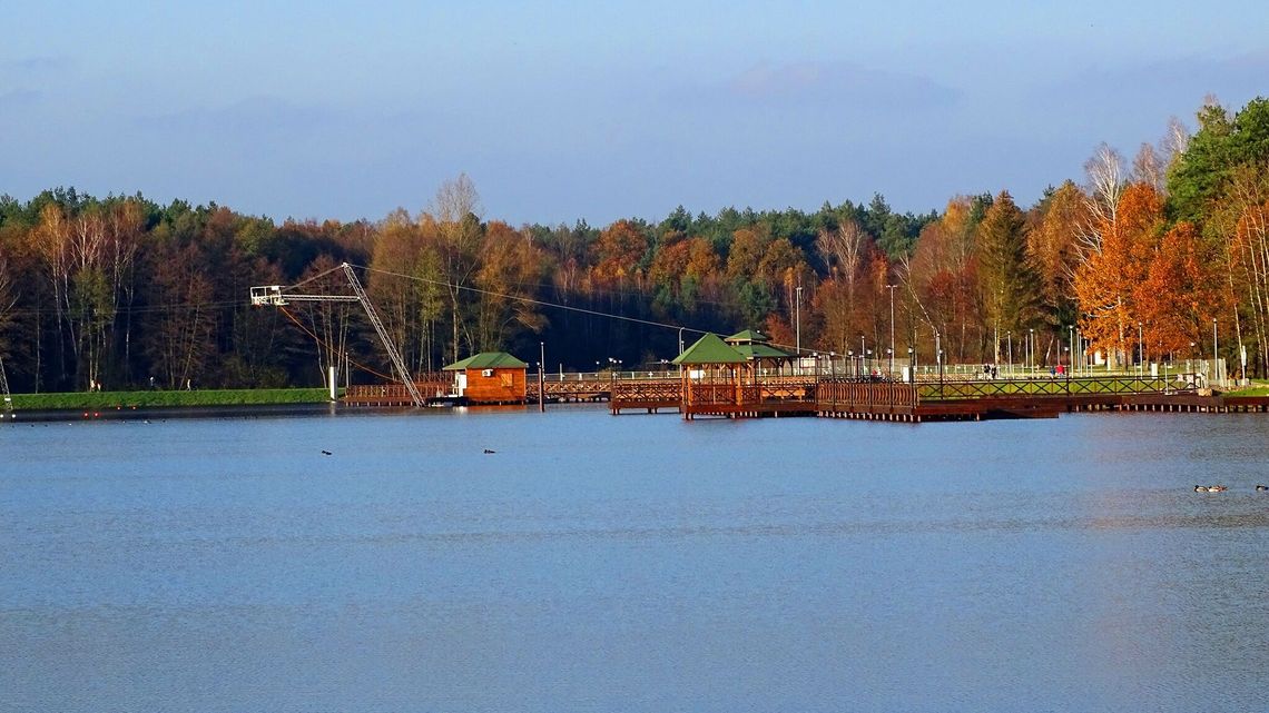 Mężczyzna utonął w łukowskim zalewie Zimna Woda