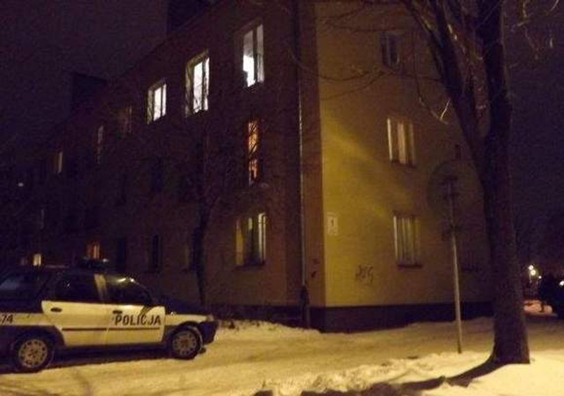Mężczyzna zginął ugodzony nożem. Policja zatrzymała ciężarną żonę