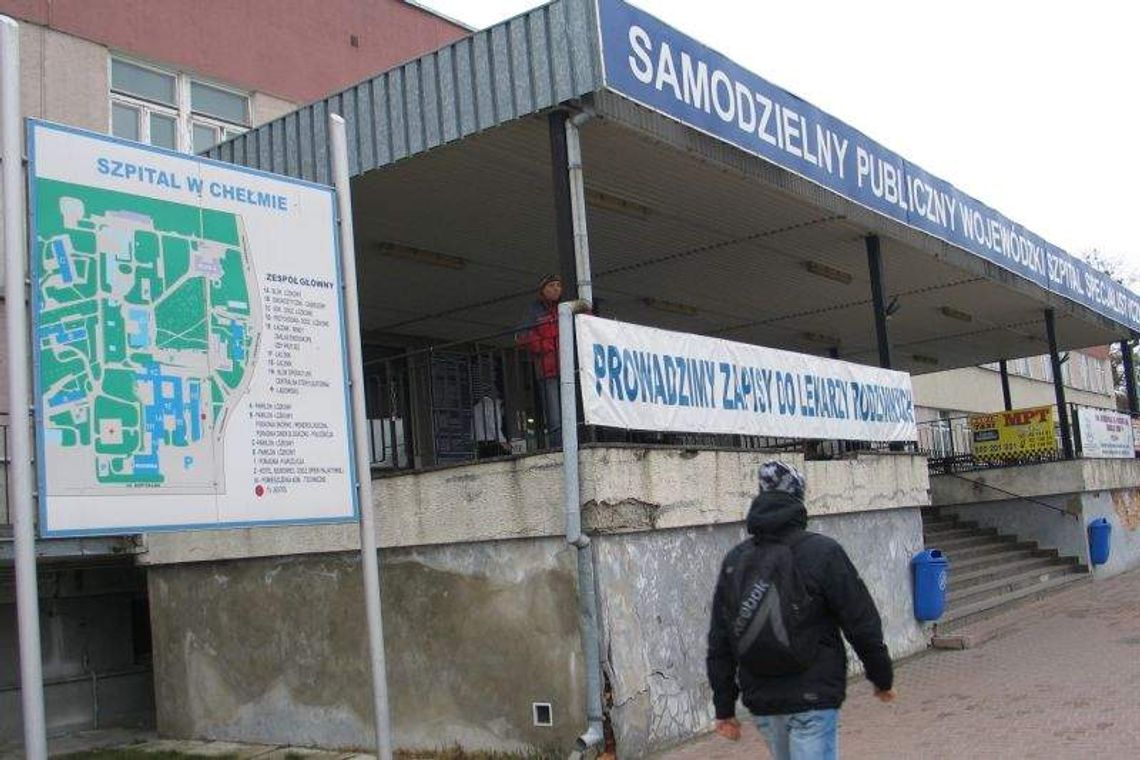 Mężczyzna zmarł w toalecie szpitala. Zabiła go&#8230; trzeźwość