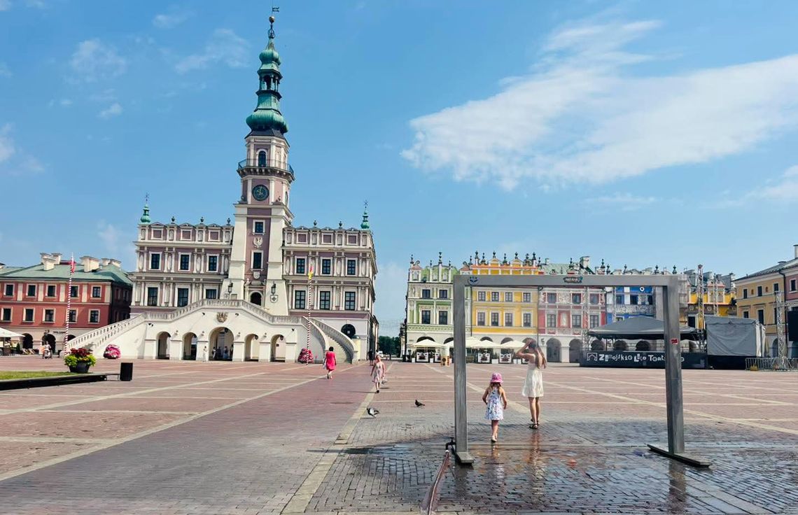 Zamość Rynek Wielki