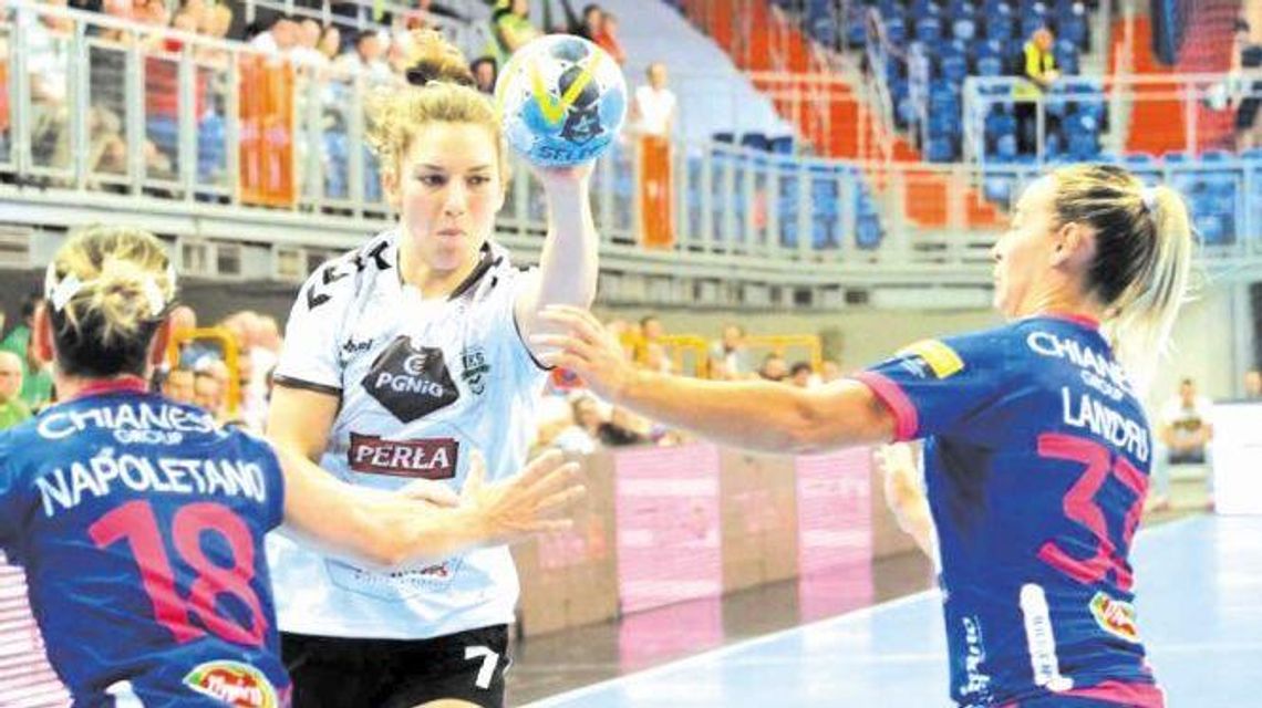 Mia Moldrup (MKS Perła Lublin): Trener chce widzieć progres