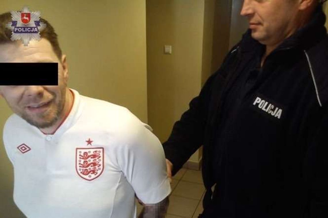 Miał 100 gramów marihuany pod łóżkiem