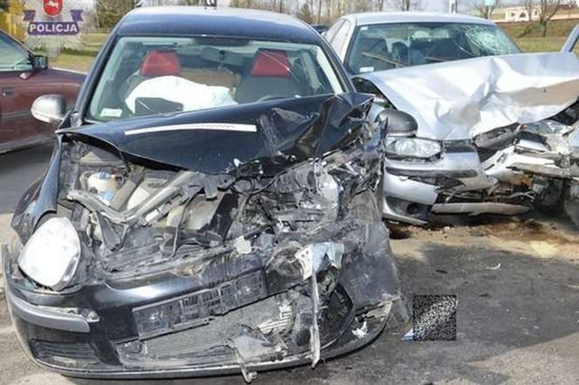 Miał 2 promile. Zjechał na drugi pas i spowodował wypadek