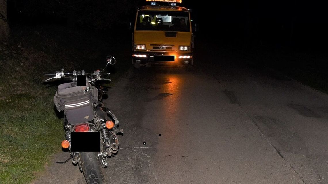 Miał 4 promile i spowodował wypadek drogowy
