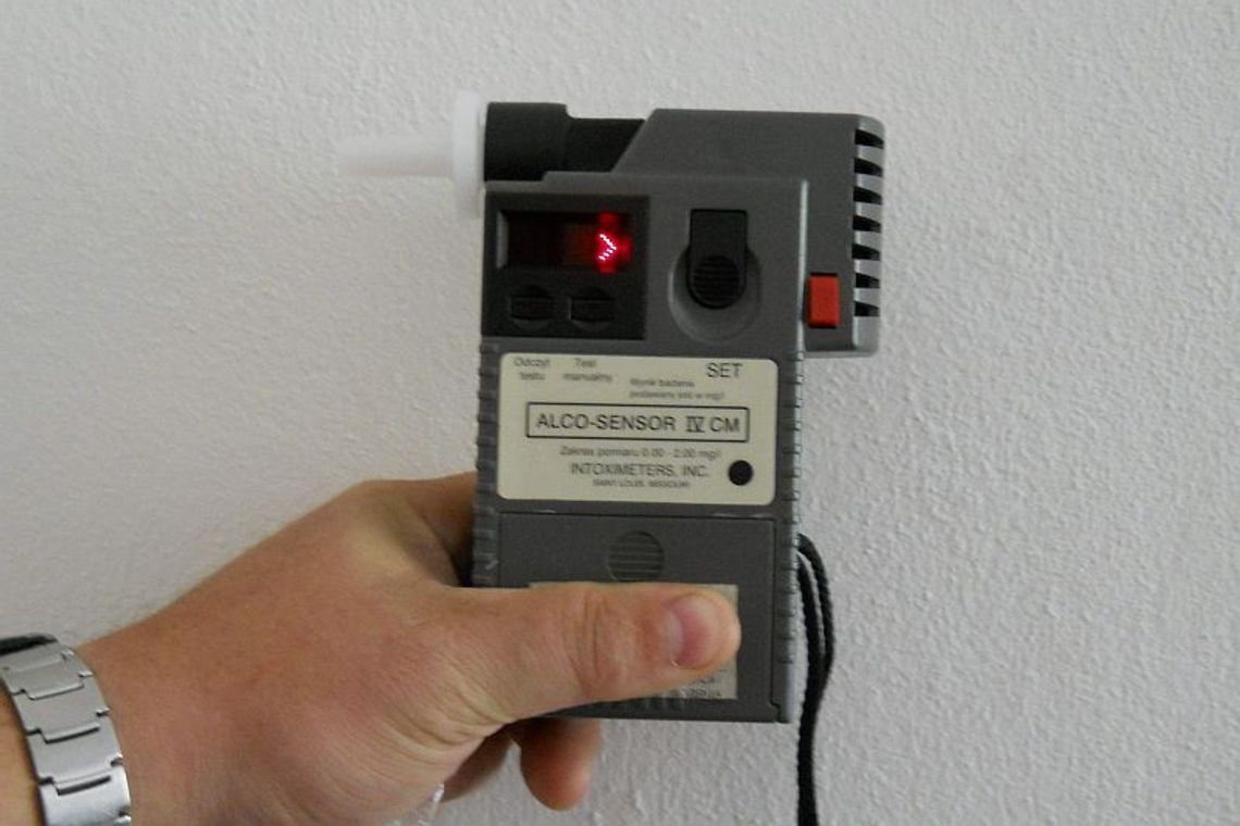 Miał 6 promili, chodził o własnych siłach