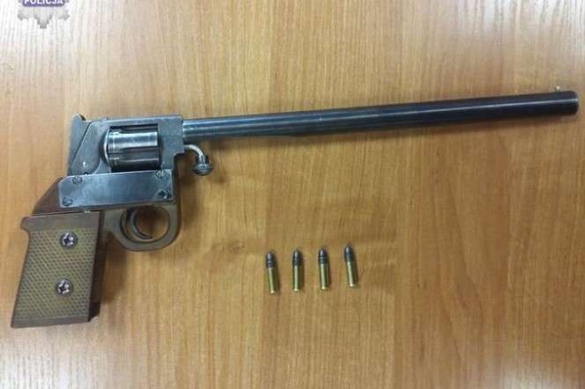 Miał broń, amunicję i trofea myśliwskie. 33-latek pod dozorem policji