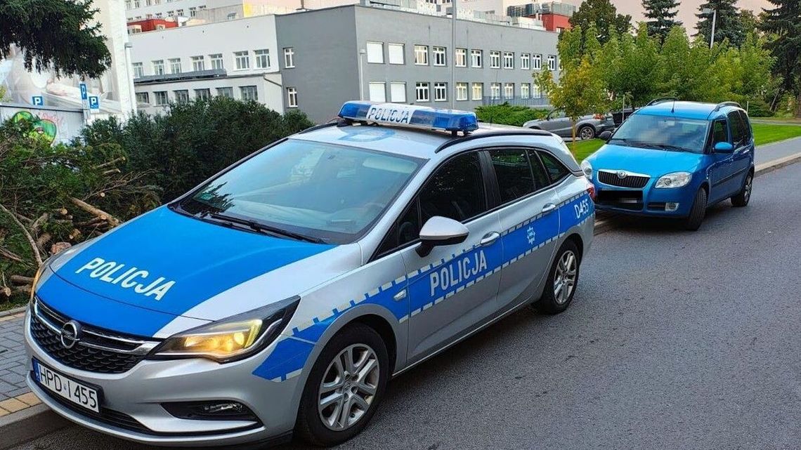 Miał być mandat, a była policyjna eskorta z walką o życie w tle Miał być mandat, a była policyjna eskorta z walką o życie w tle