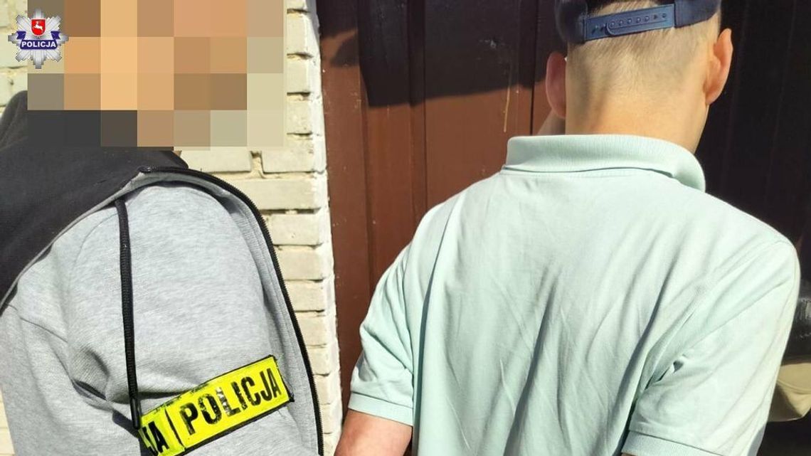 Miał do odsiadki osiem lat za zabójstwo ojca. Był zaskoczony wizytą policjantów