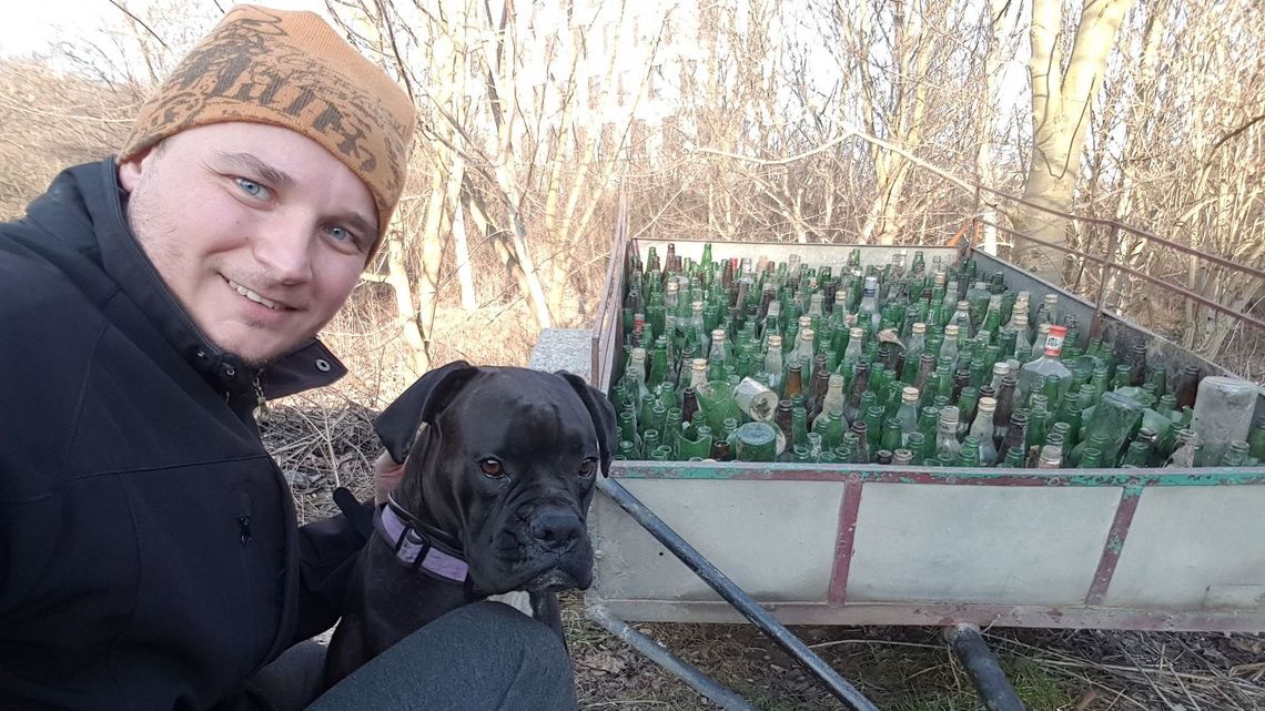 Miał dość patrzenia na śmieci. Pan Tomasz sprząta Lublin z ochotnikami [zdjęcia]