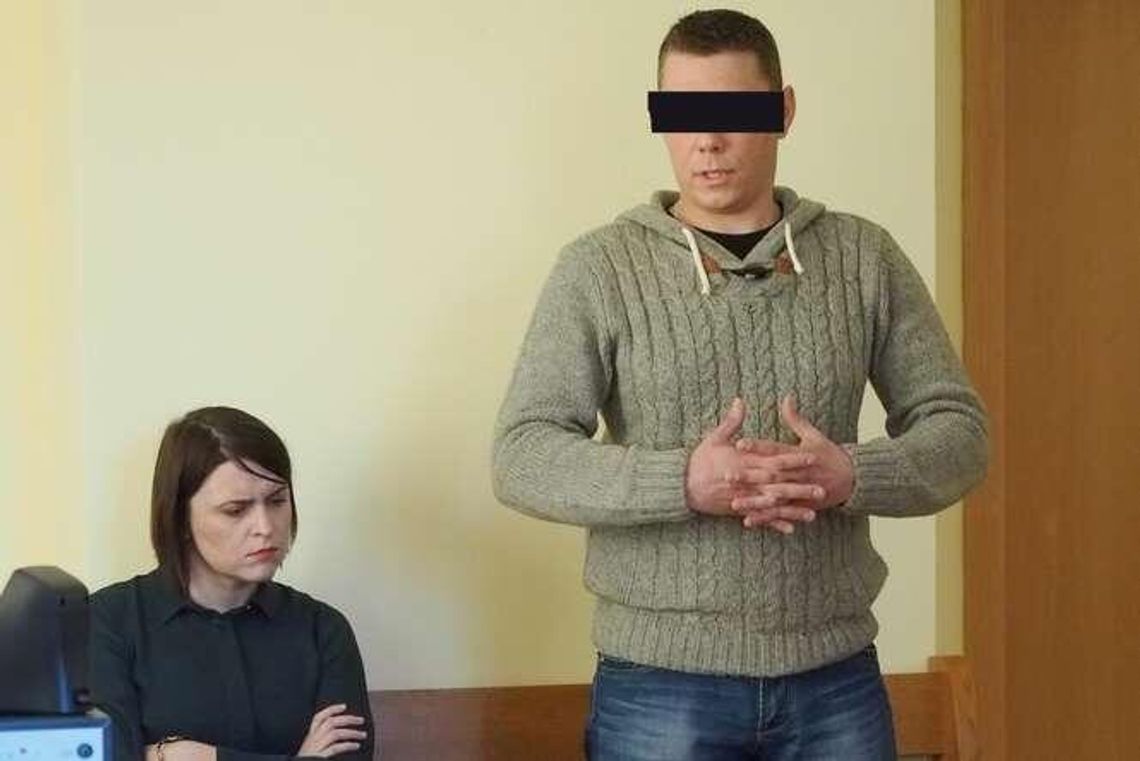Miał pilnować złodziei. Sam tłumaczy się z kradzieży