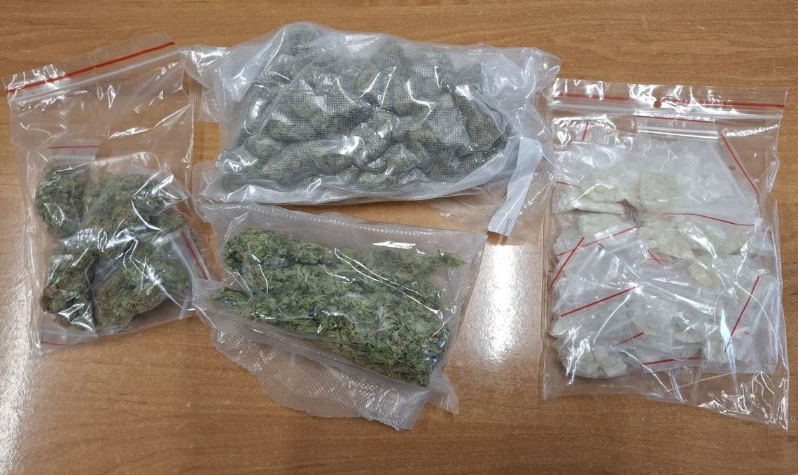 Miał pół kilograma narkotyków. 23-latkowi grozi do 15 lat odsiadki