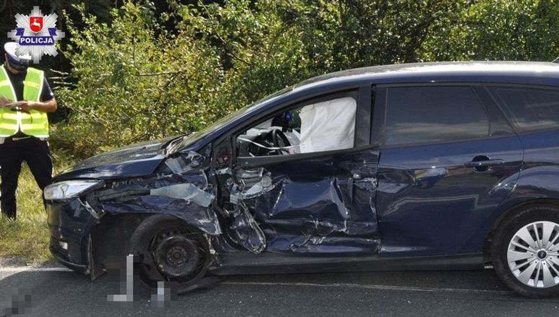 Miał ponad 3.5 promila we krwi i staranował inne auto. Potem chciał uciec policjantom