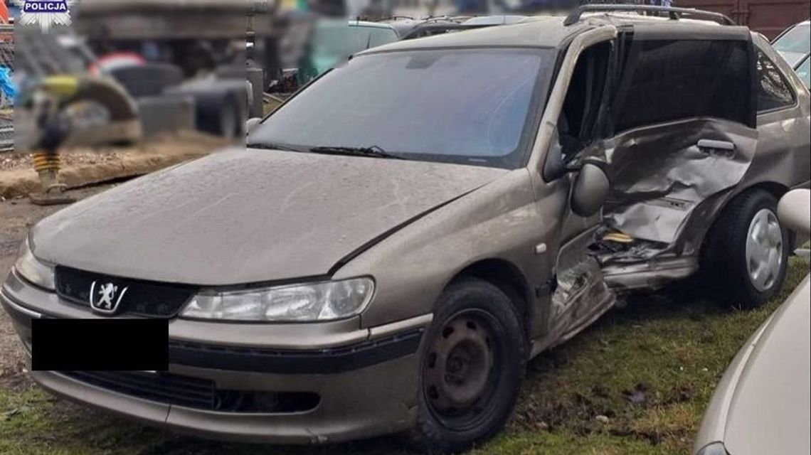 Miał ponad 3 promile alkoholu w organizmie i spowodował kolizję