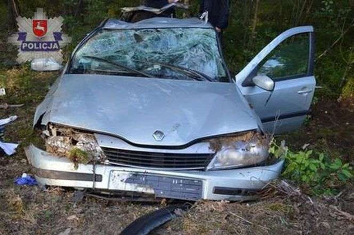 Miał prawie 3 promile i kierował. Auto dachowało, trzy osoby w szpitalu Miał prawie 3 promile i kierował. Auto dachowało, trzy osoby w szpitalu