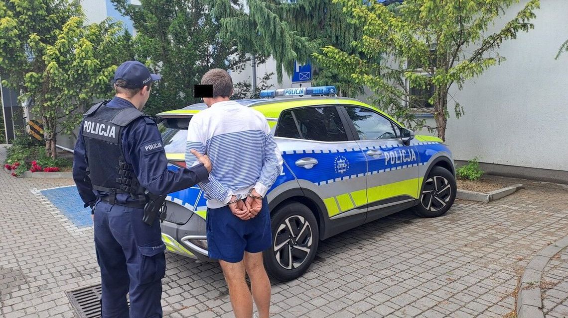 Miał sądowy zakaz zbliżania się. Złamał go i trafił do aresztu