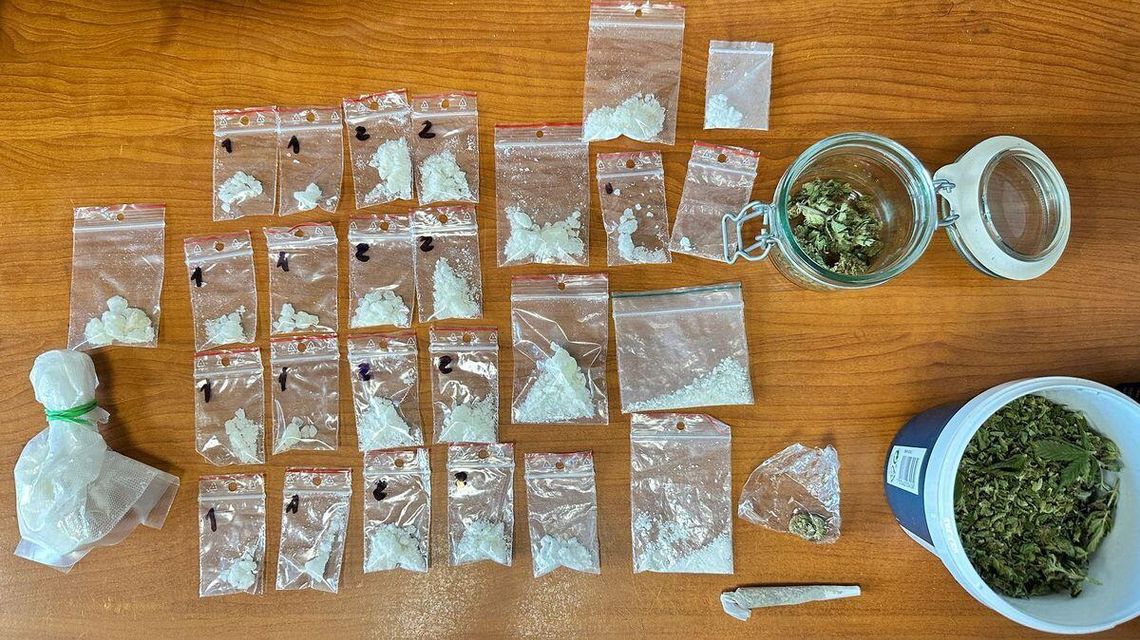 Miał tego bardzo dużo. 24-latkowi grozi 10 lat więzienia Miał tego bardzo dużo. 24-latkowi grozi 10 lat więzienia