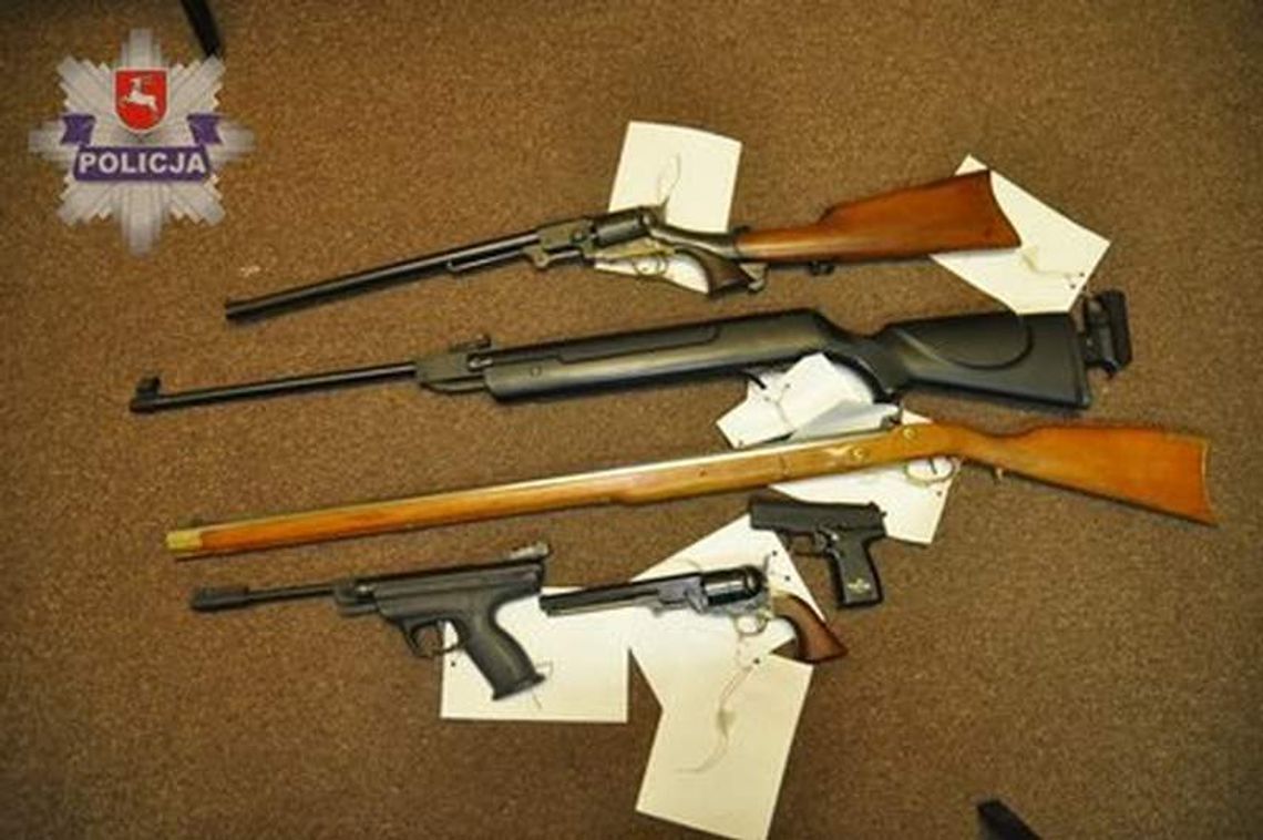 Miał w domu arsenał broni. Wpadł, bo groził znajomemu