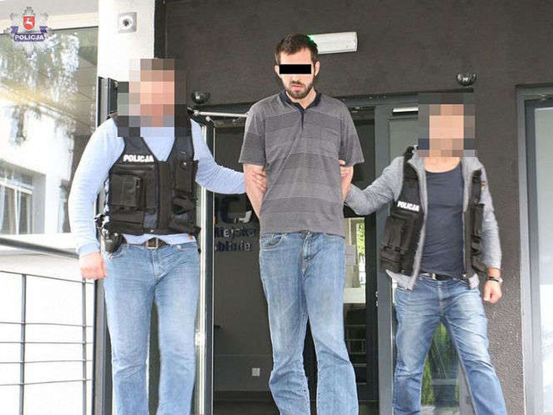 Miał w laptopie nagie zdjęcia dzieci. 28-latek został zatrzymany