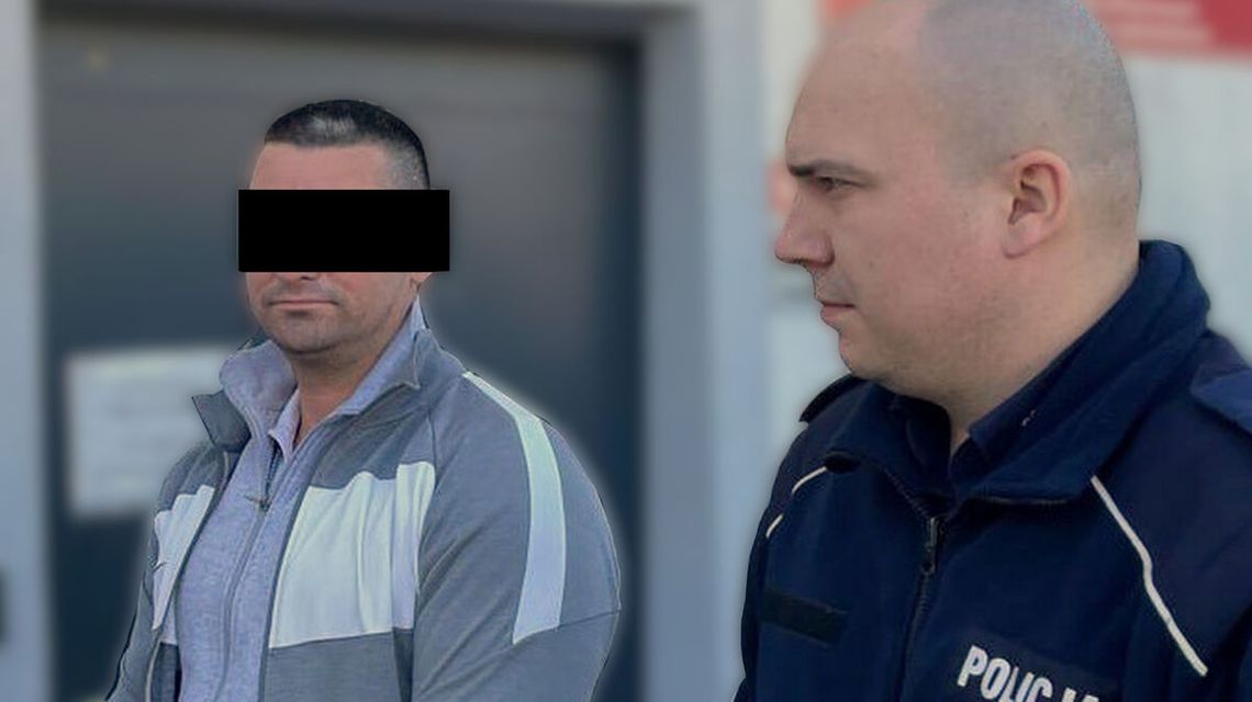 Miał wyrok za narkotyki, ale się ukrywał. Znaleźli go w Lublinie