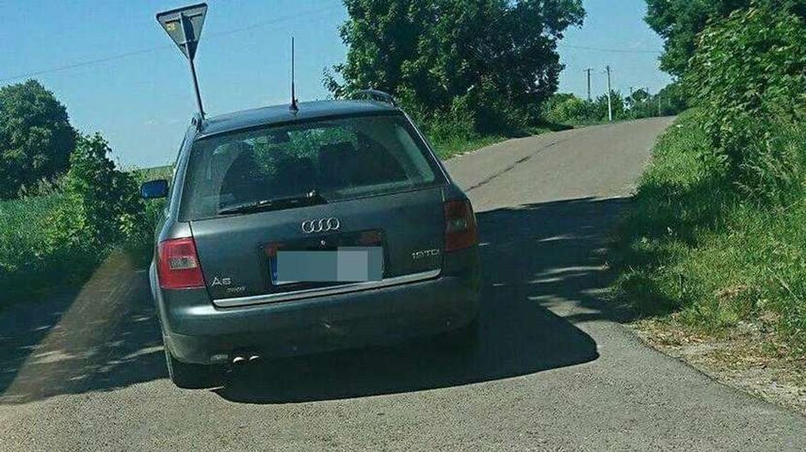 Miał wyrzucić psa z samochodu. Został zatrzymany