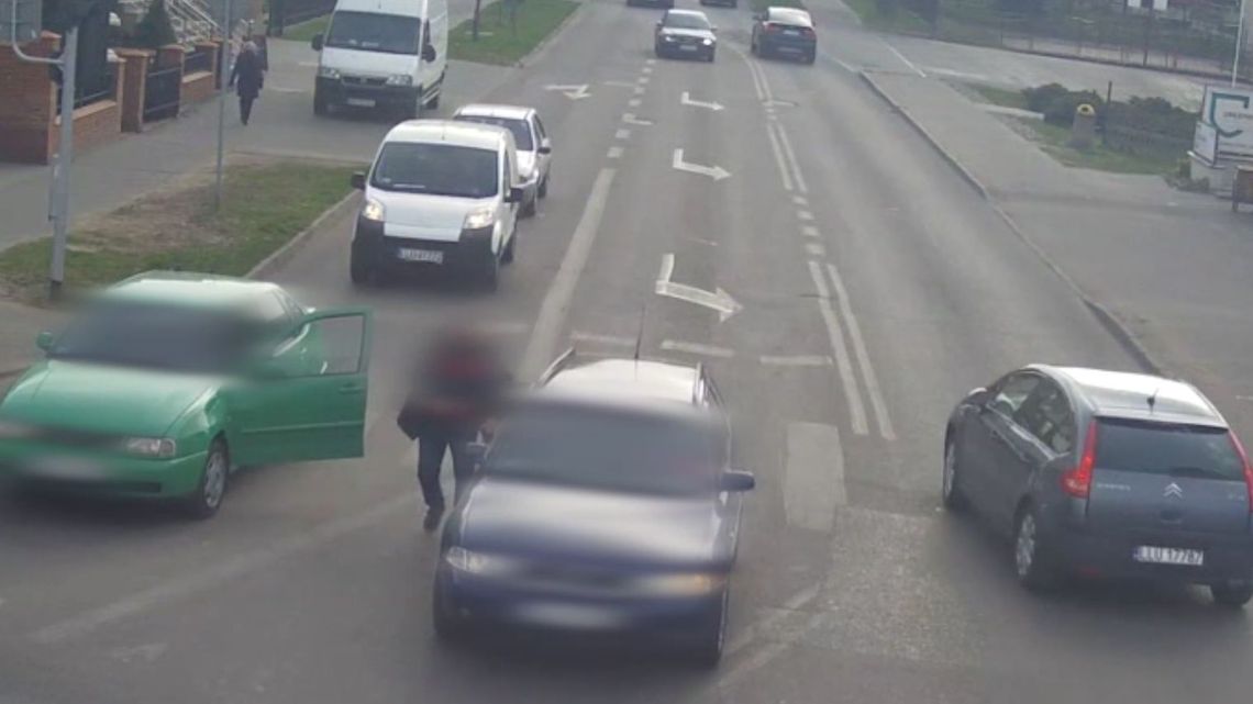 Miała 3 promile, wiozła samochodem dwójkę dzieci [wideo]