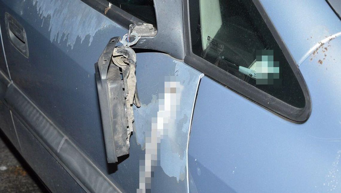 Miała być zemsta na byłym. Jednak pomyliła auta