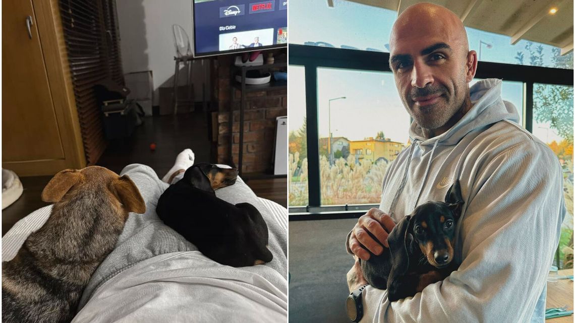 Miała zostać poddana eutanazji, dostała szansę na nowe życie. Adoptował ją znany influencer